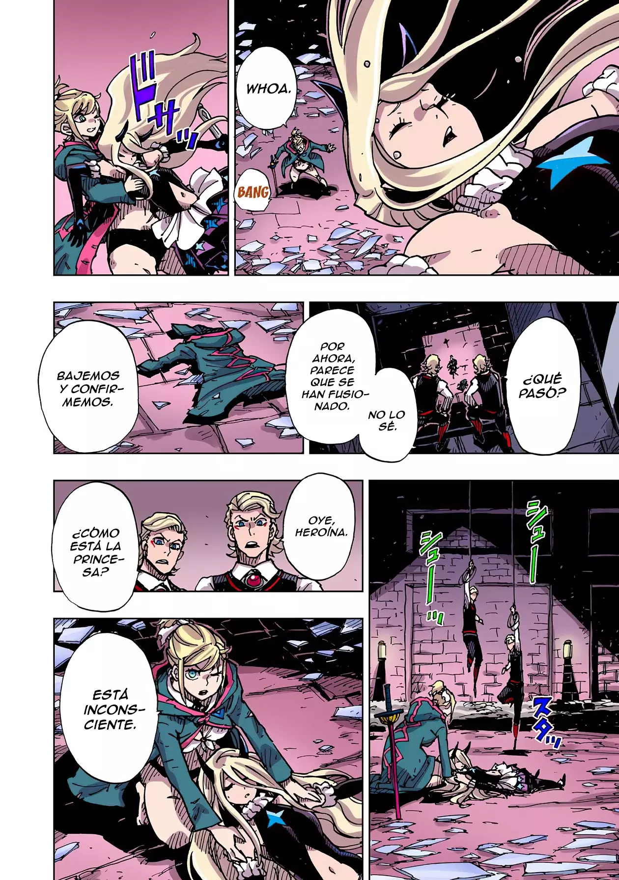 Read Clevatess es Manga Online