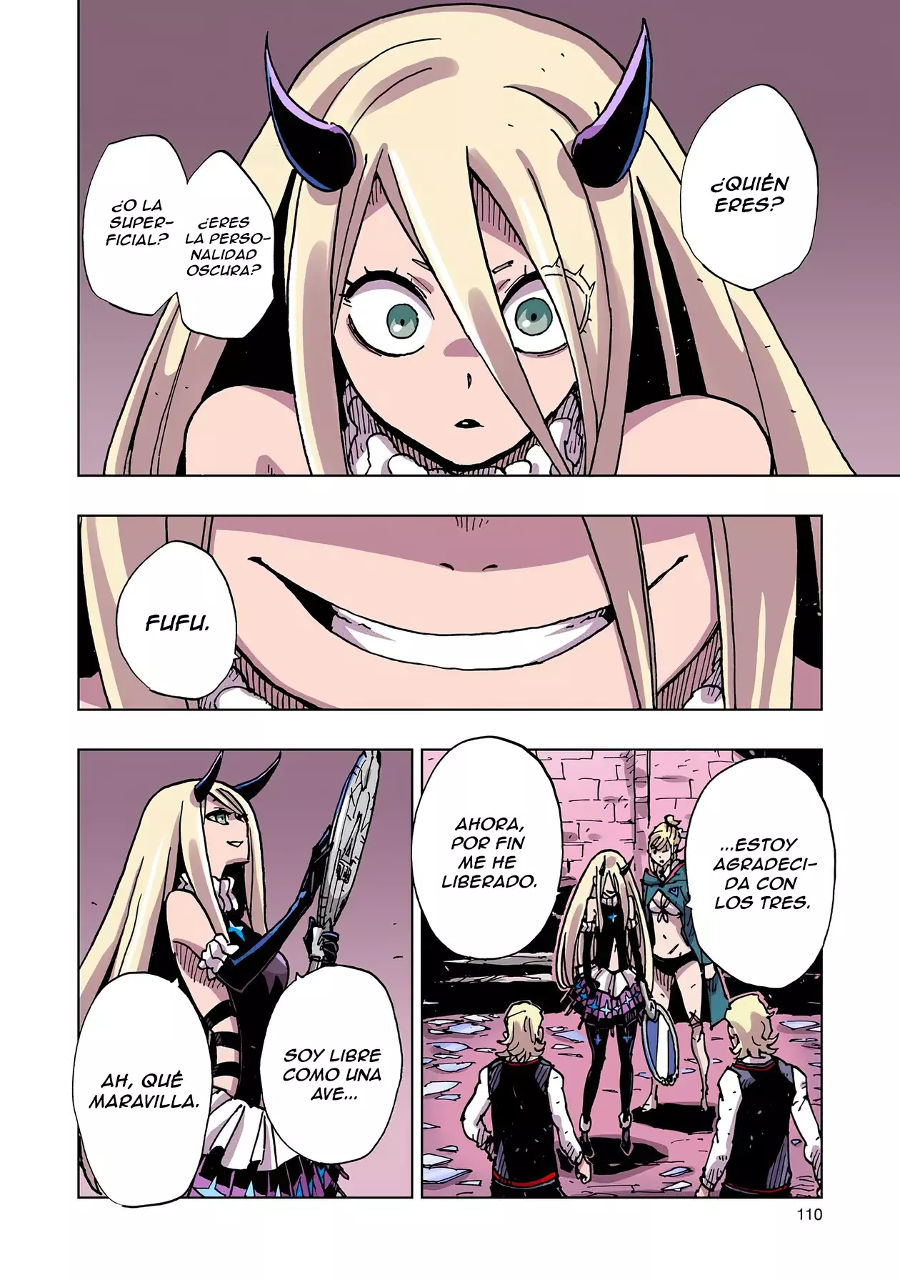 Read Clevatess es Manga Online