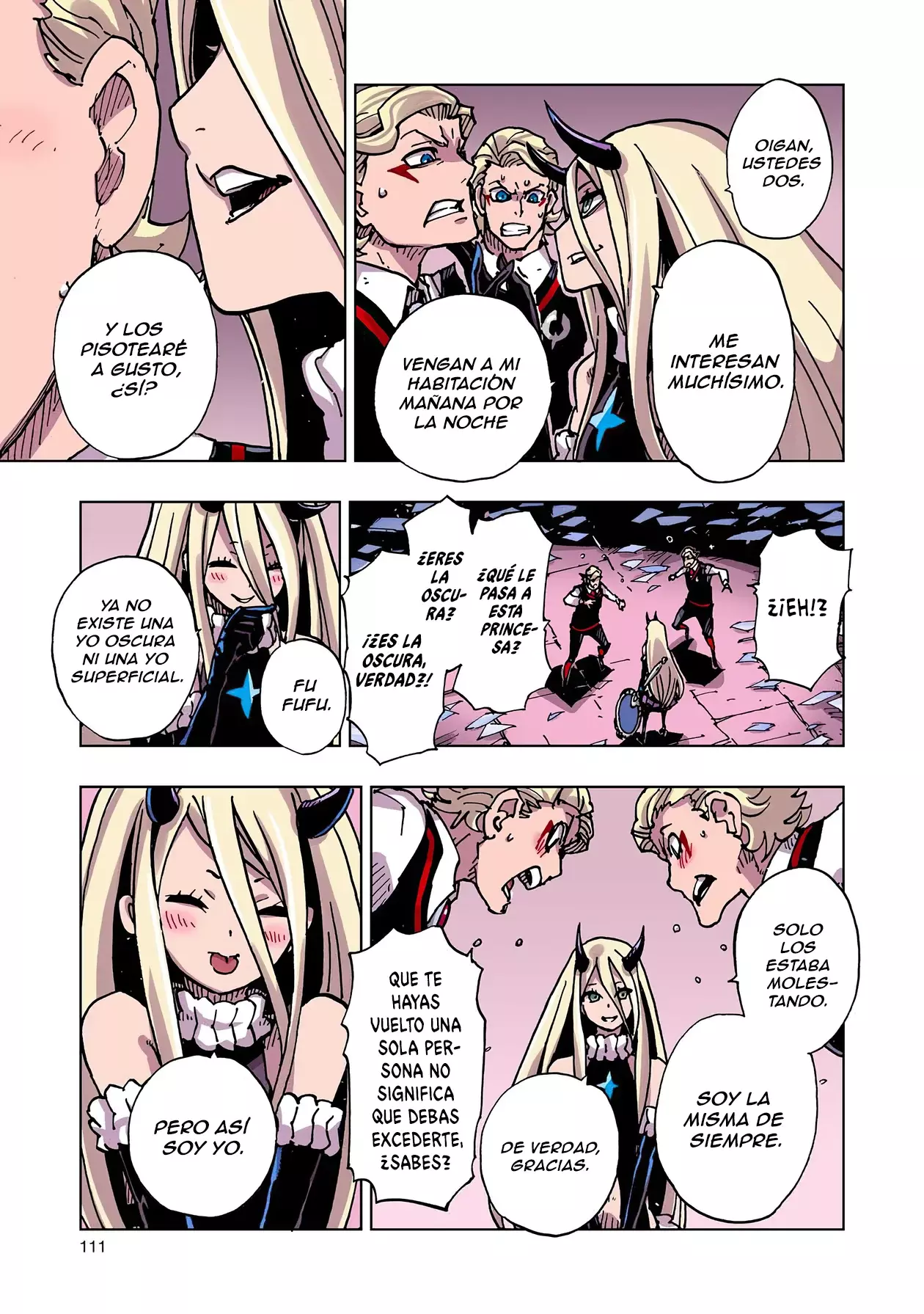 Read Clevatess es Manga Online