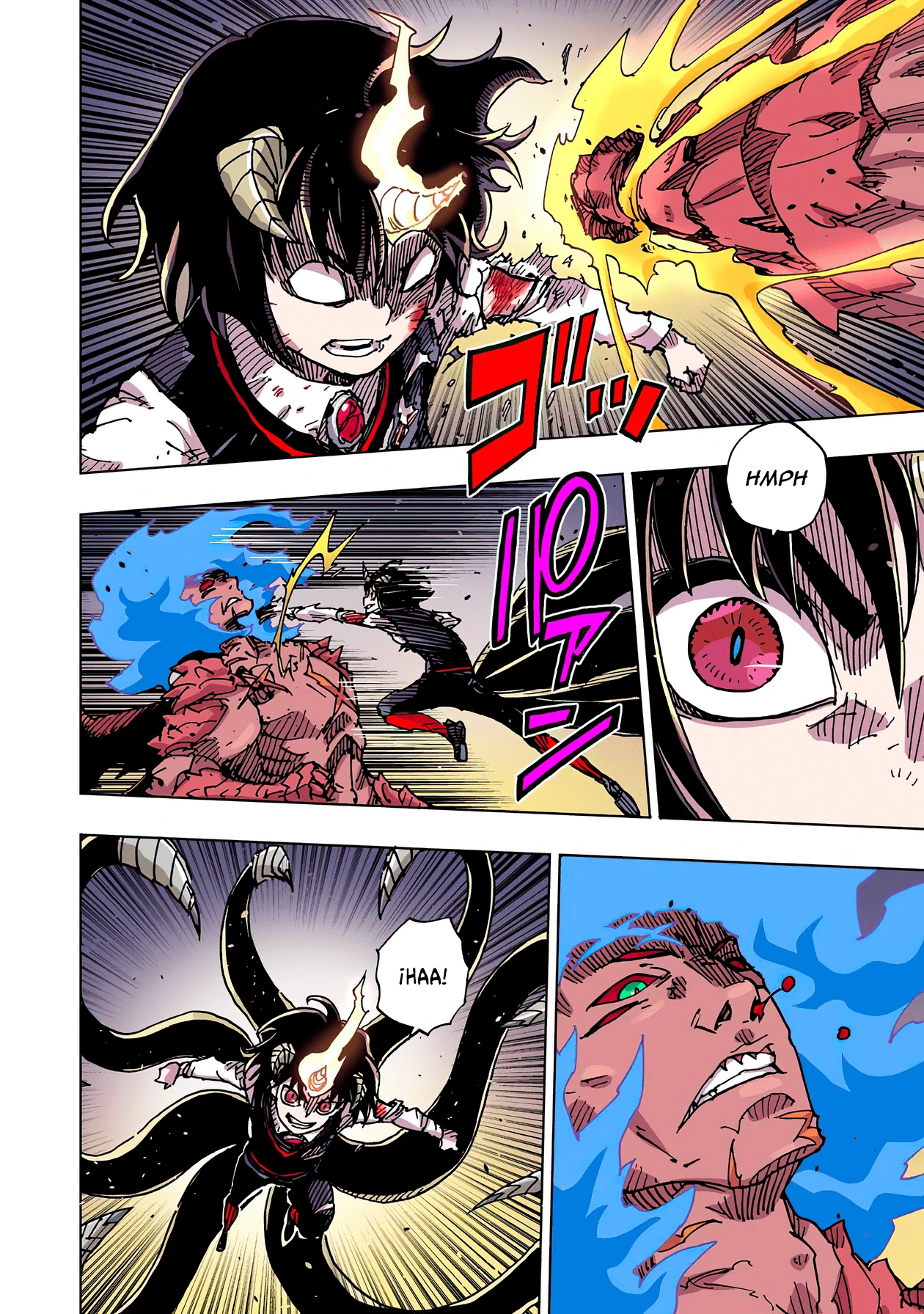 Read Clevatess es Manga Online