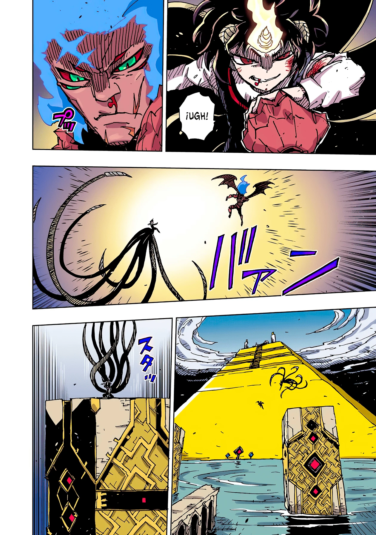 Read Clevatess es Manga Online