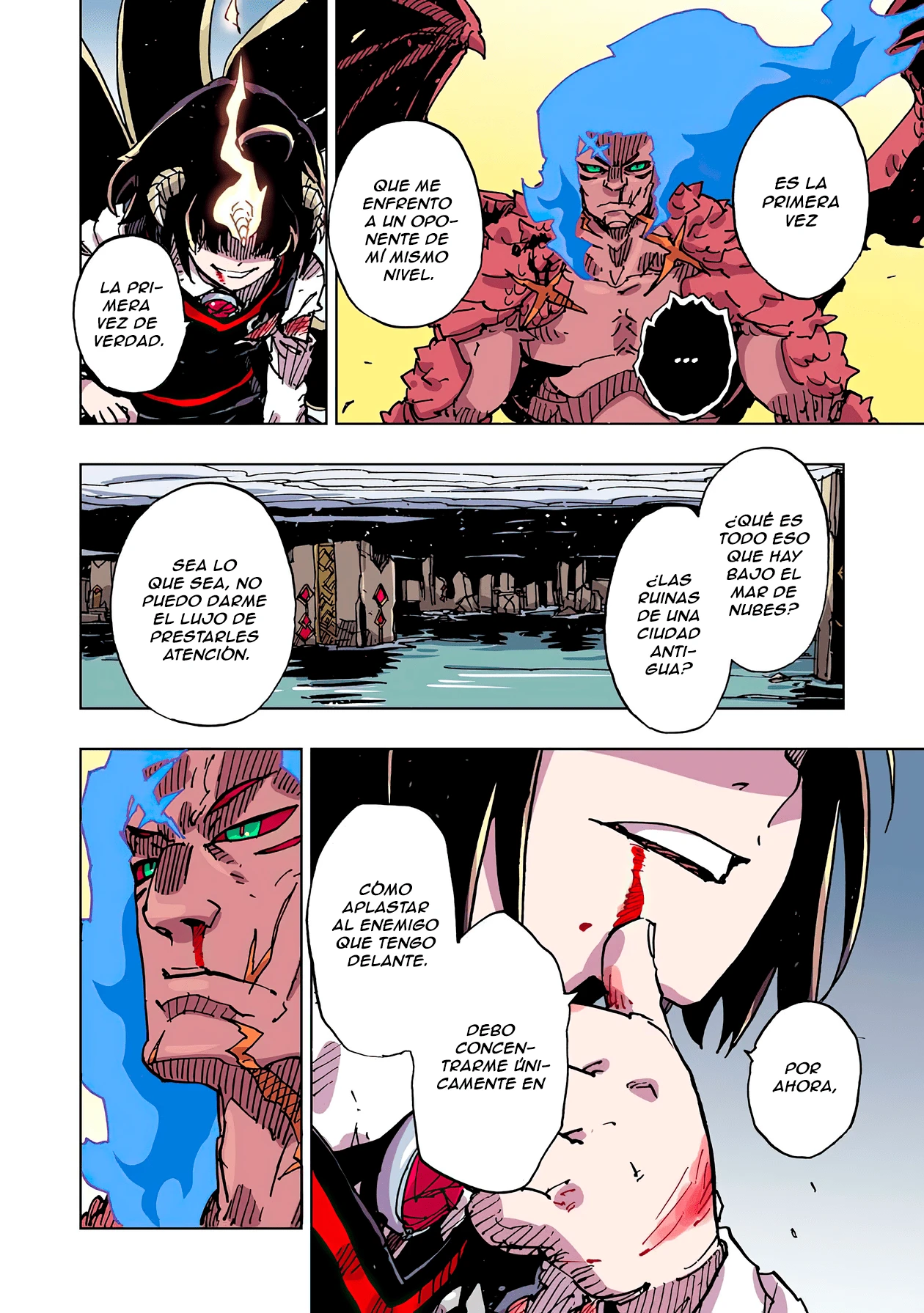 Read Clevatess es Manga Online