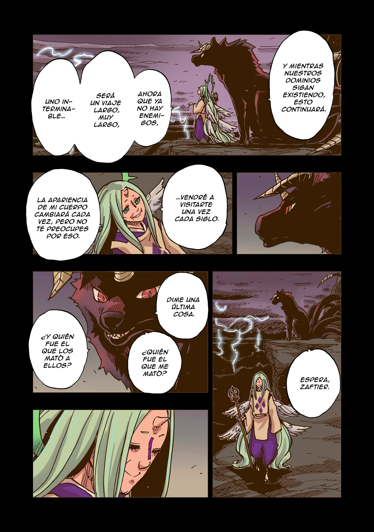 Read Clevatess es Manga Online