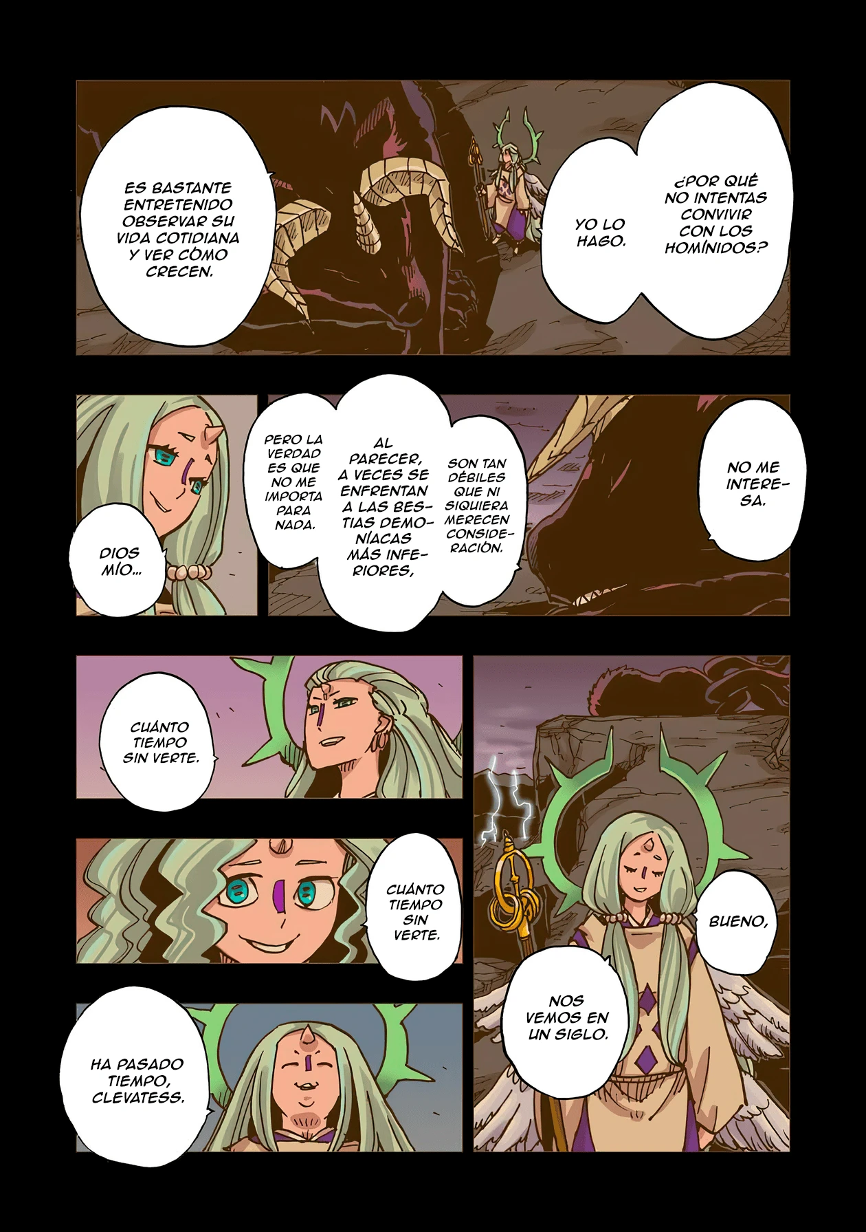 Read Clevatess es Manga Online