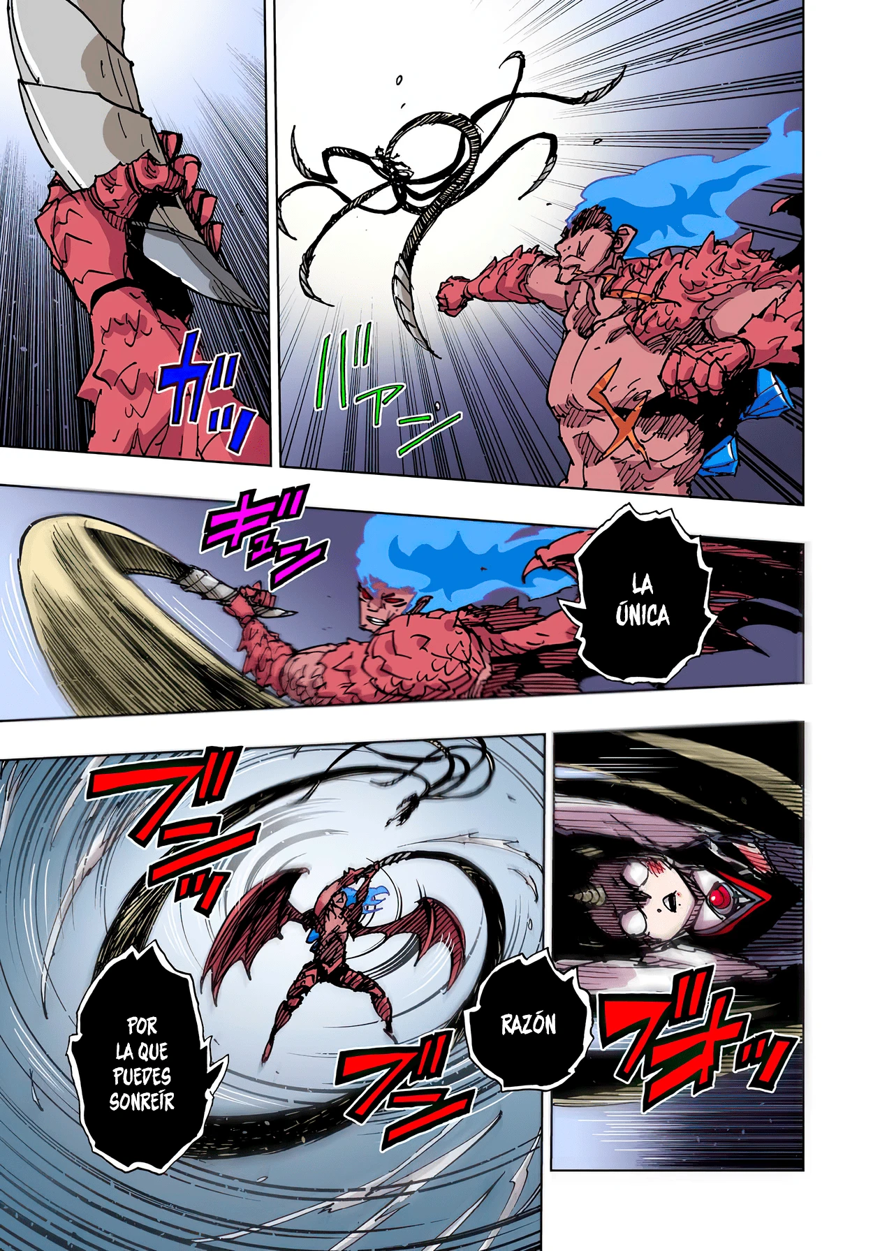 Read Clevatess es Manga Online