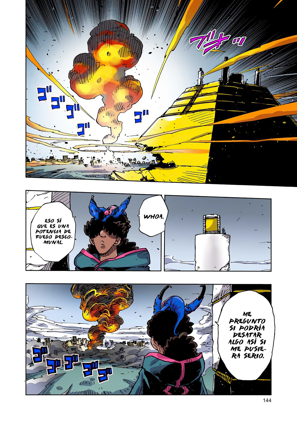 Read Clevatess es Manga Online