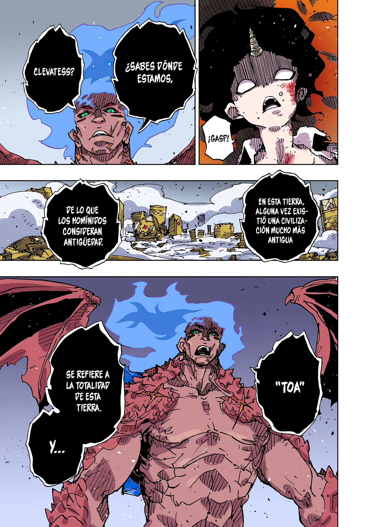 Read Clevatess es Manga Online