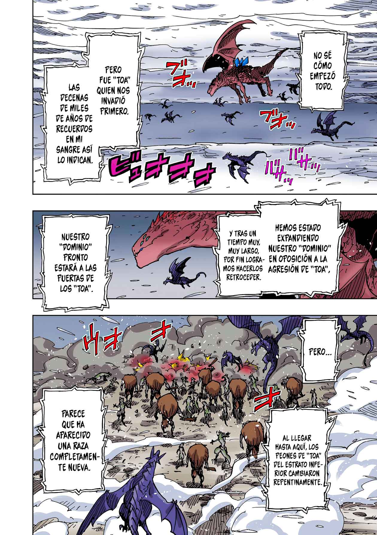 Read Clevatess es Manga Online