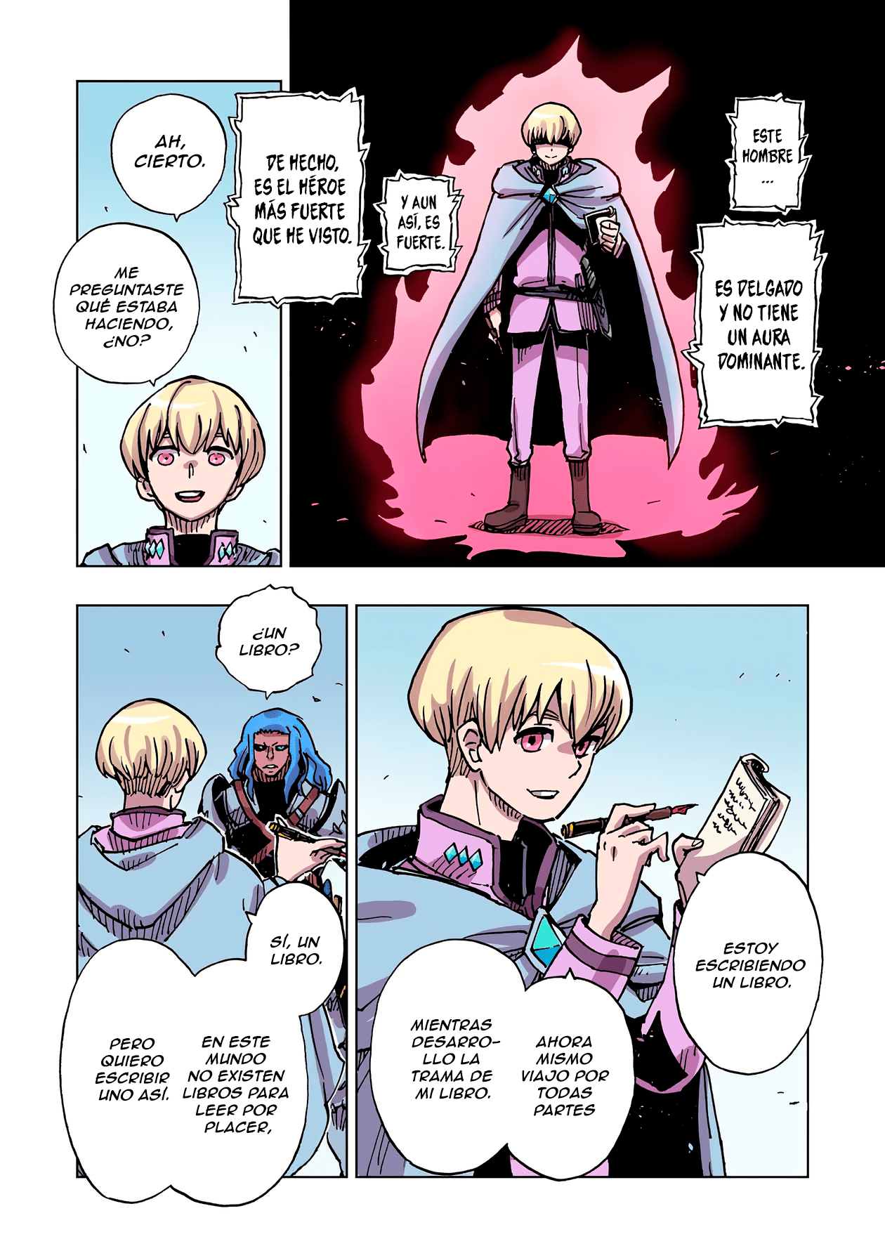 Read Clevatess es Manga Online