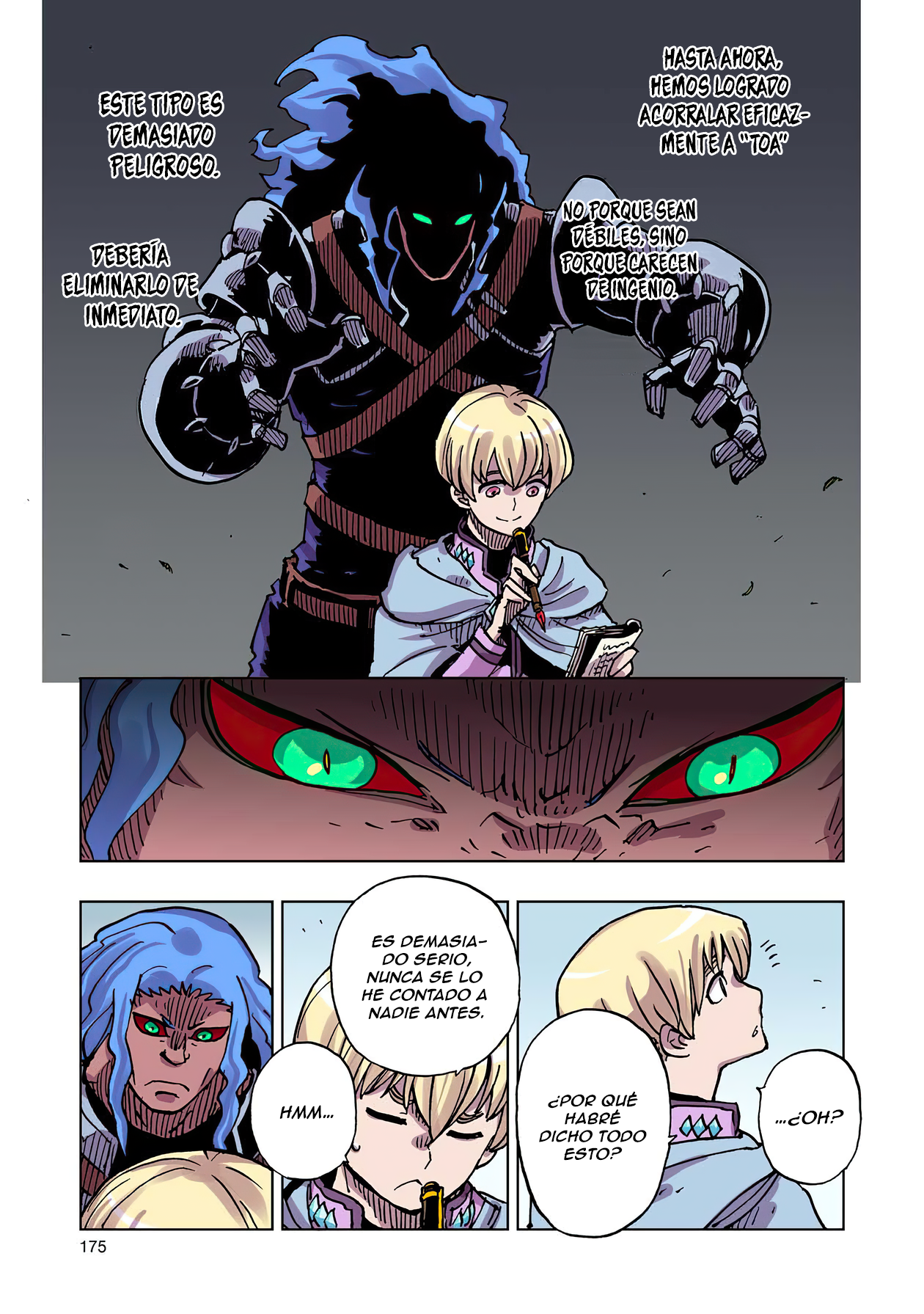 Read Clevatess es Manga Online