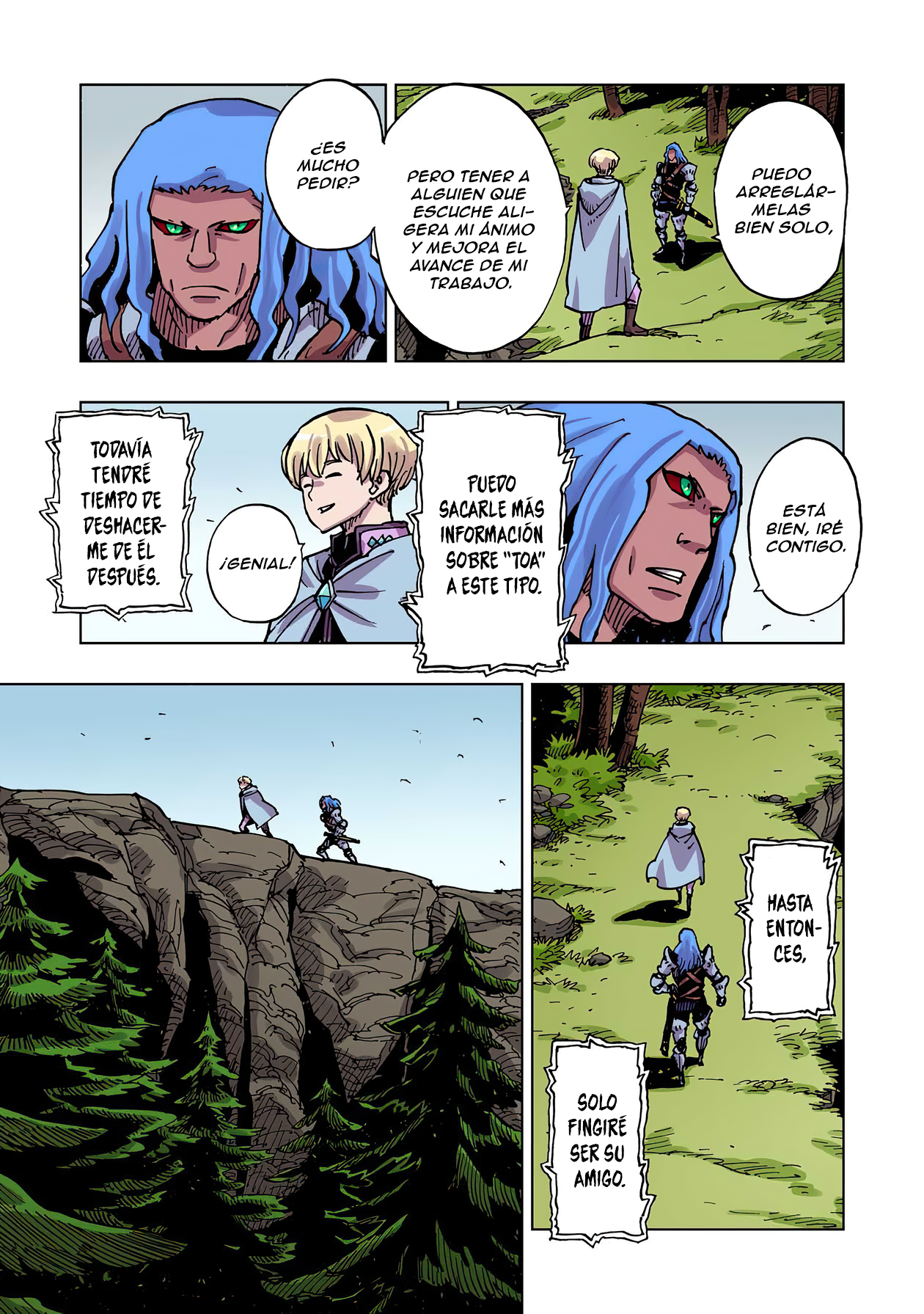 Read Clevatess es Manga Online