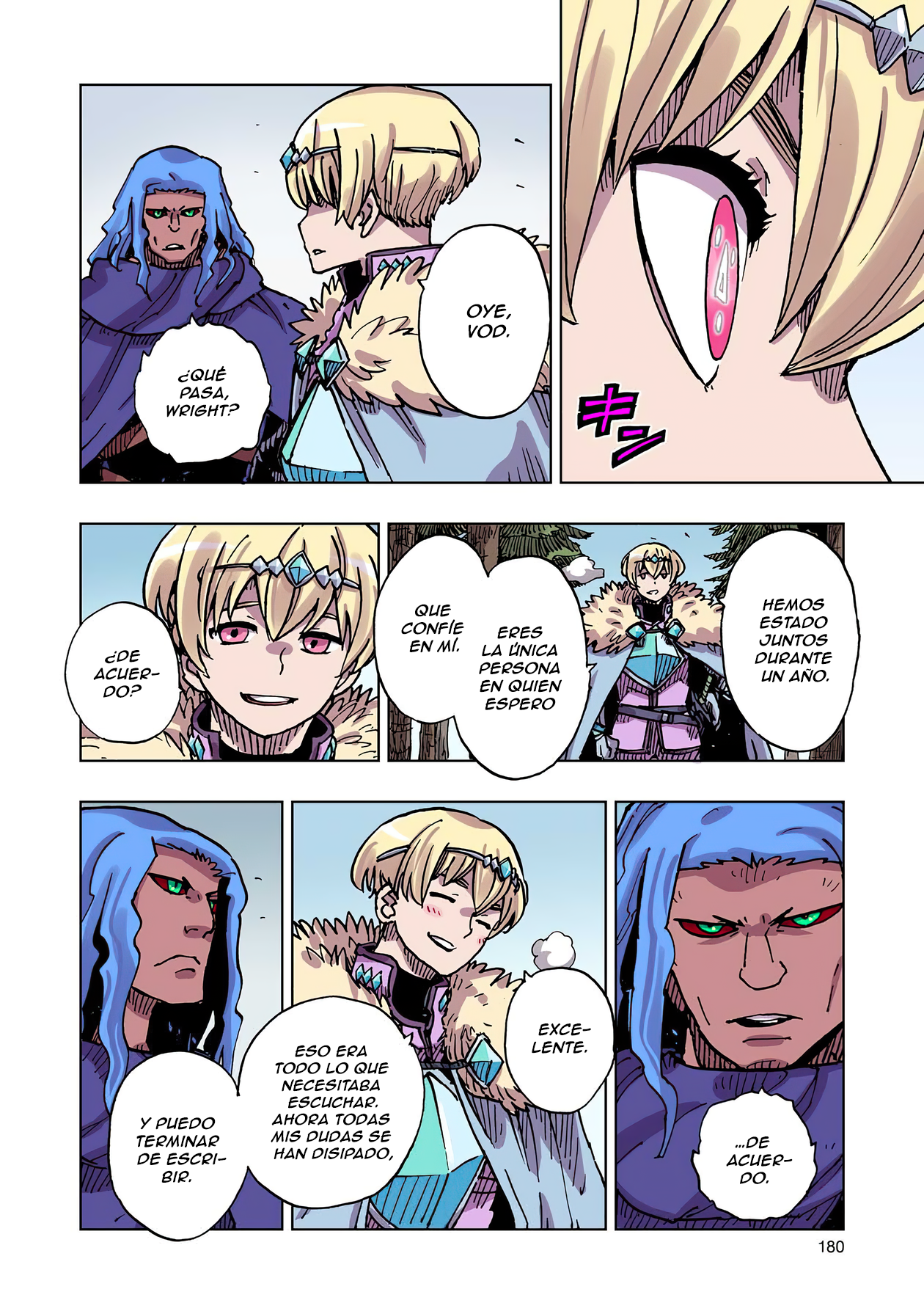 Read Clevatess es Manga Online