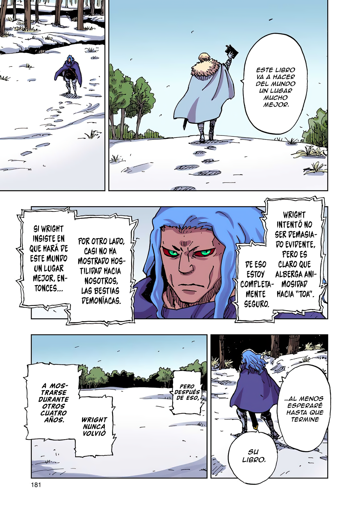 Read Clevatess es Manga Online