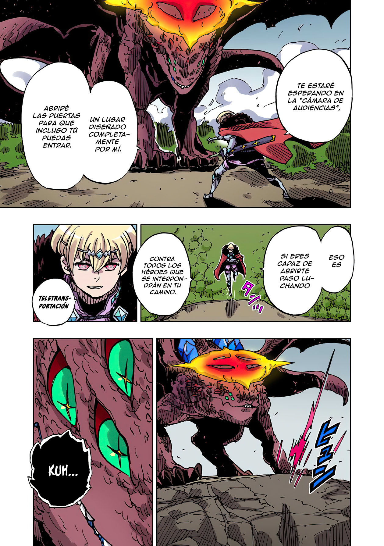 Read Clevatess es Manga Online