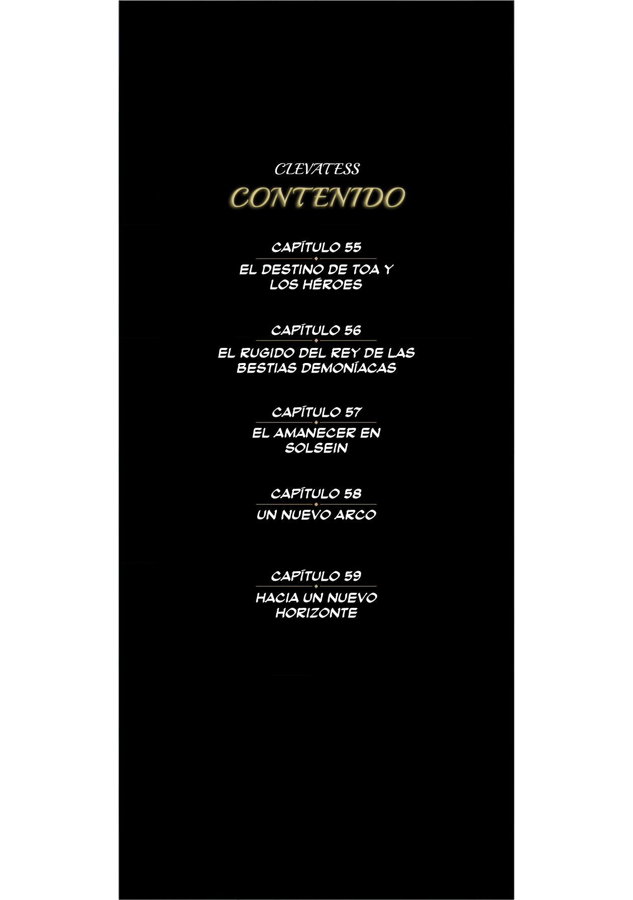 Read Clevatess es Manga Online