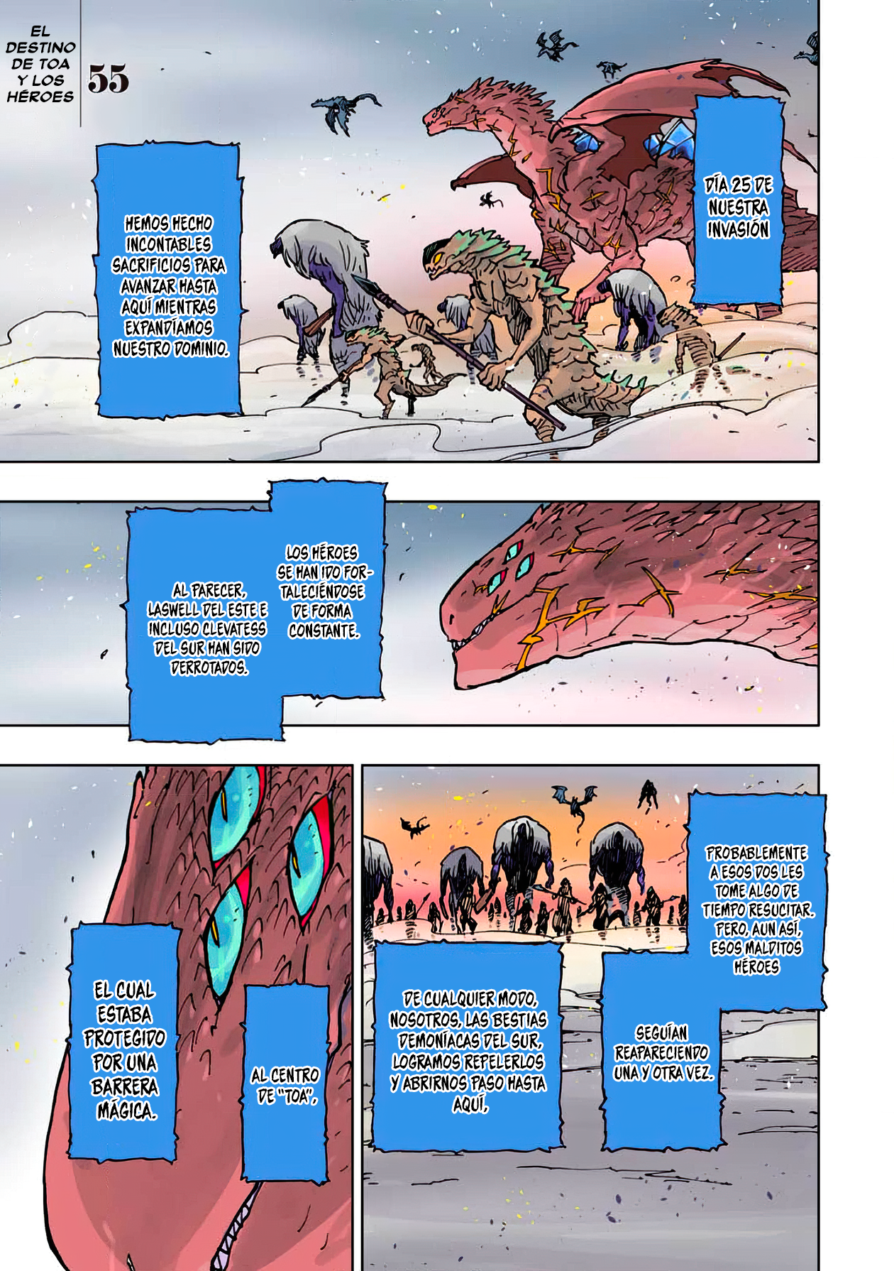 Read Clevatess es Manga Online