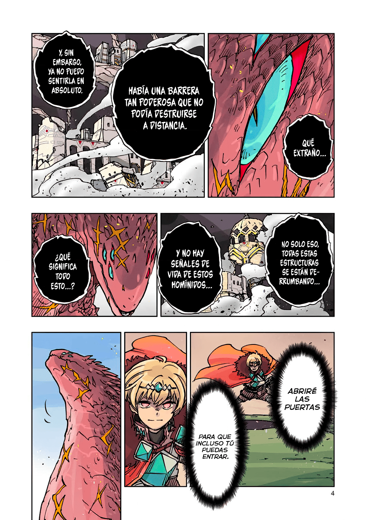 Read Clevatess es Manga Online