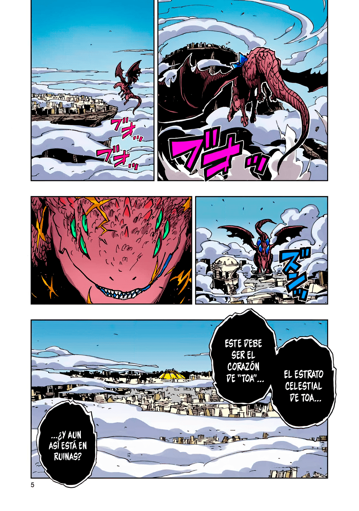 Read Clevatess es Manga Online