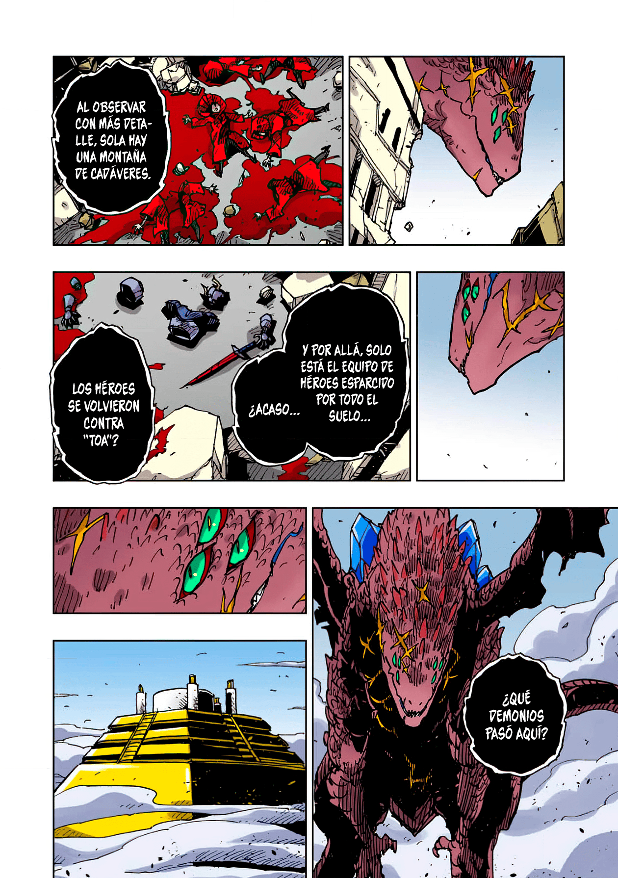 Read Clevatess es Manga Online