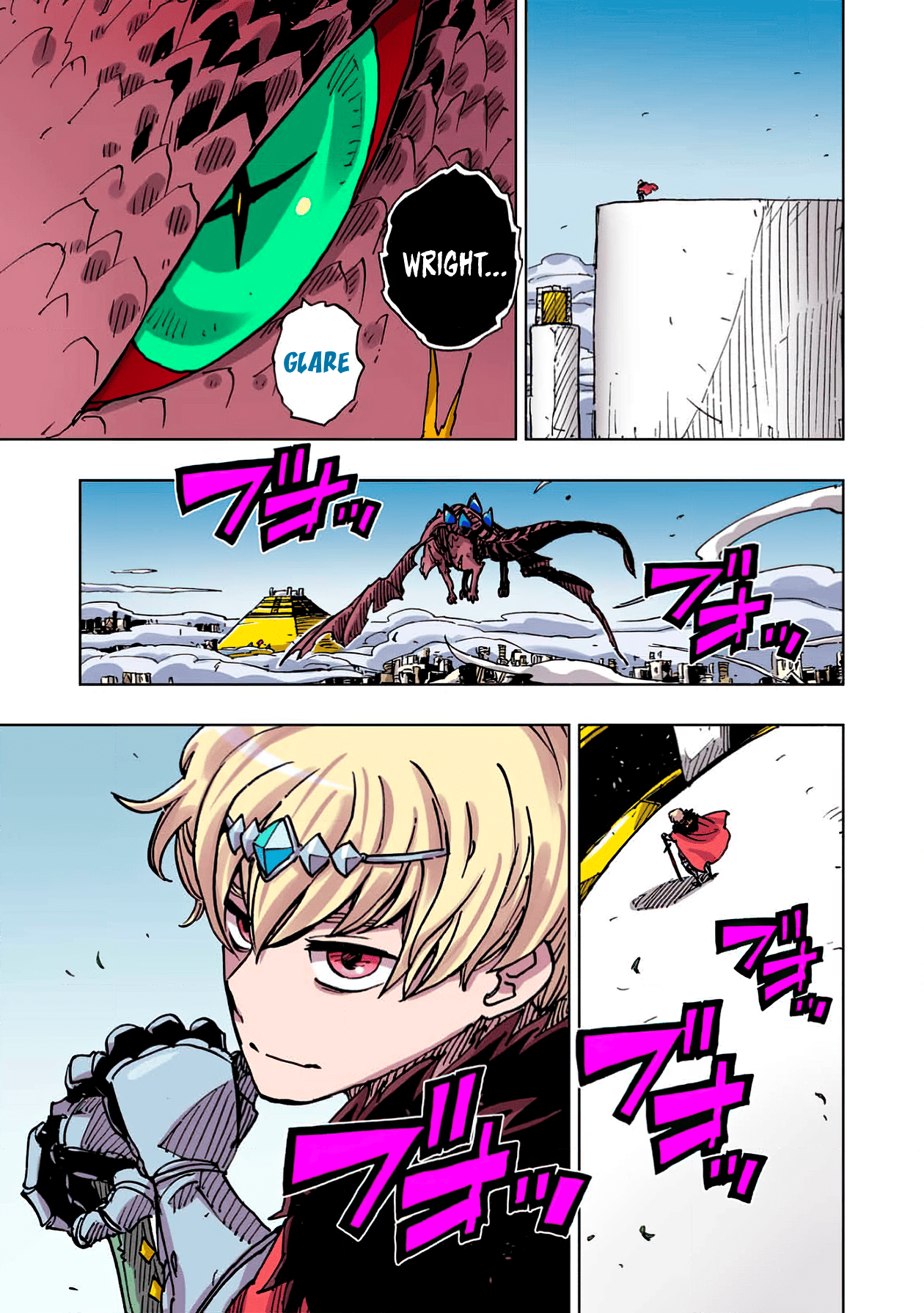 Read Clevatess es Manga Online