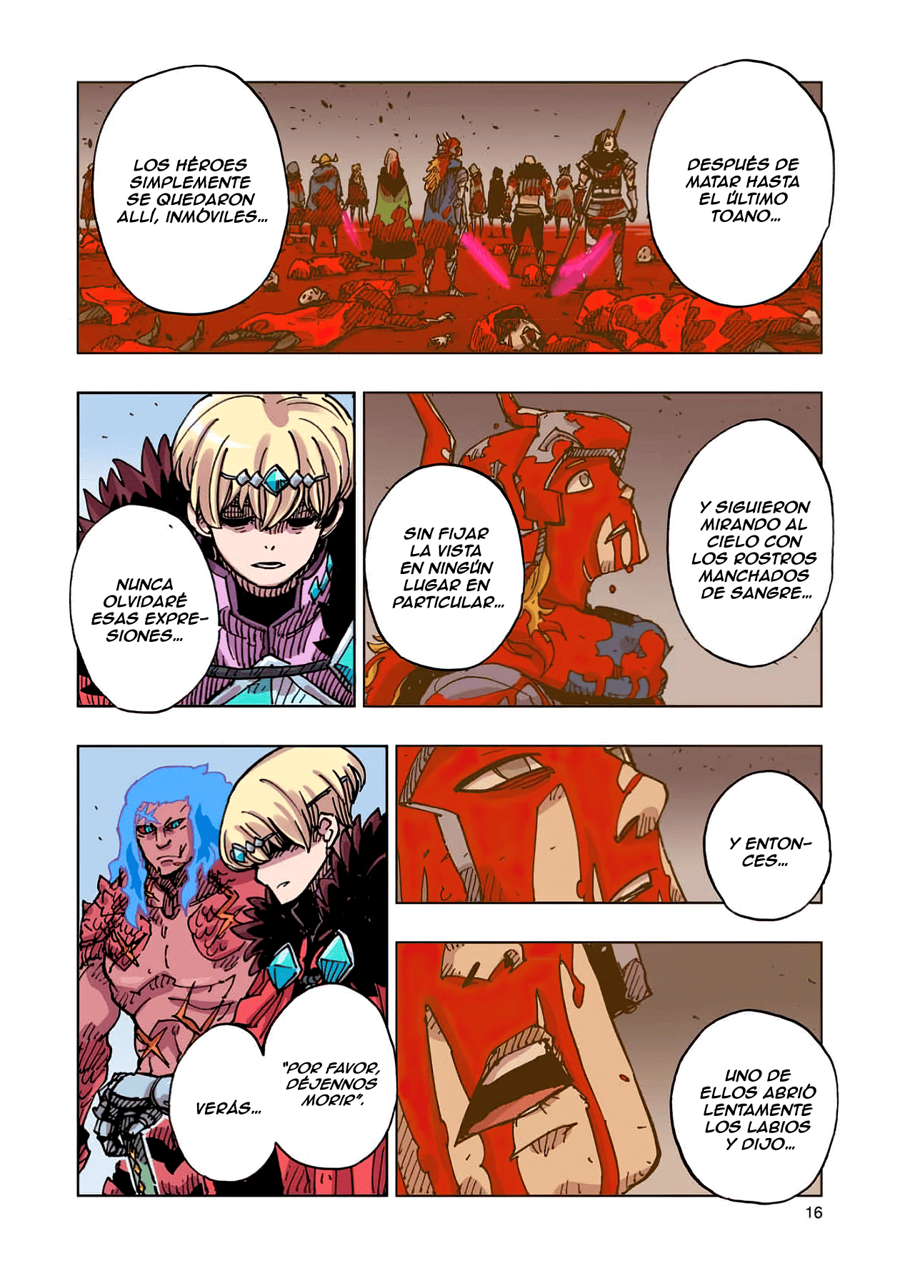 Read Clevatess es Manga Online