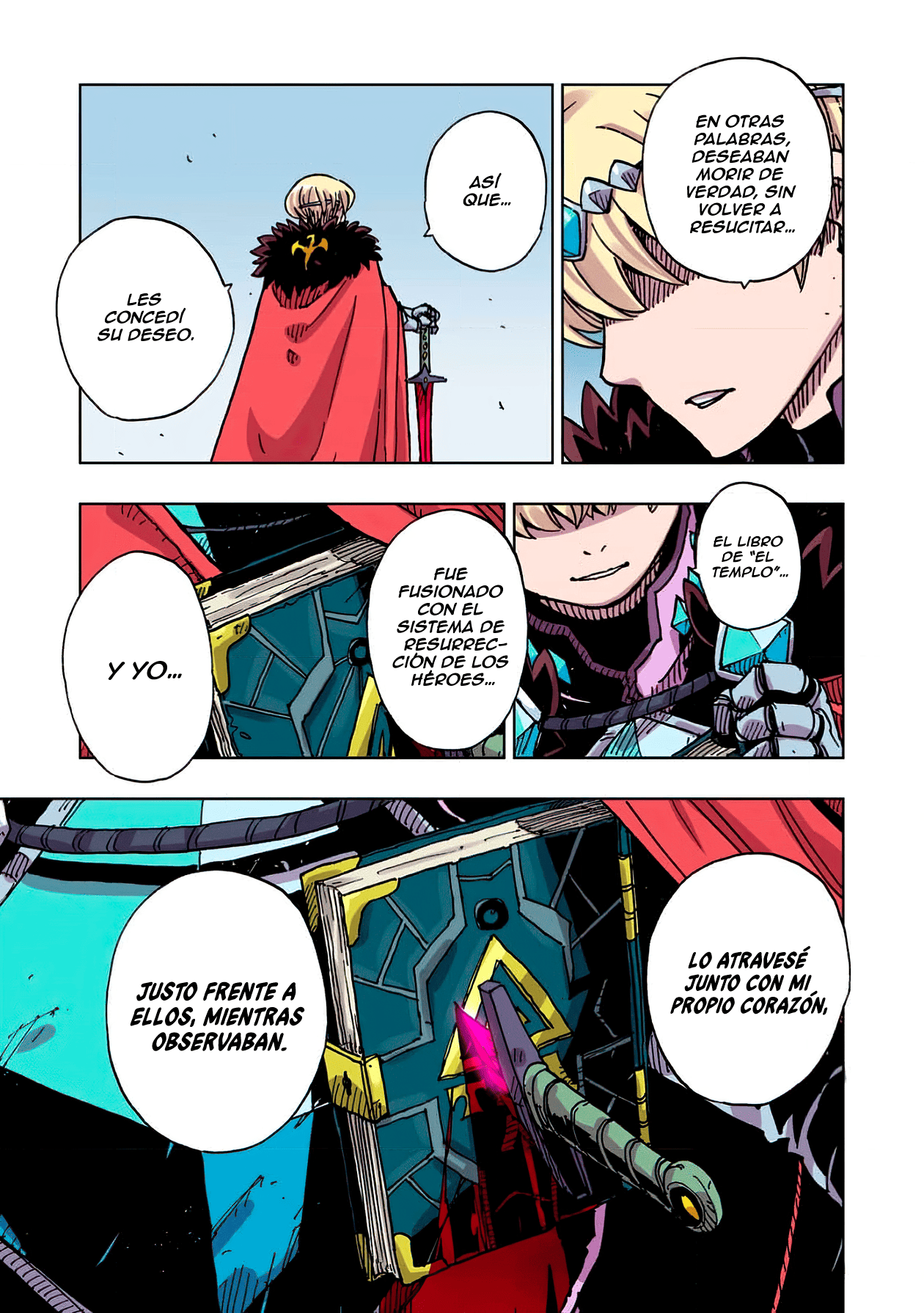 Read Clevatess es Manga Online