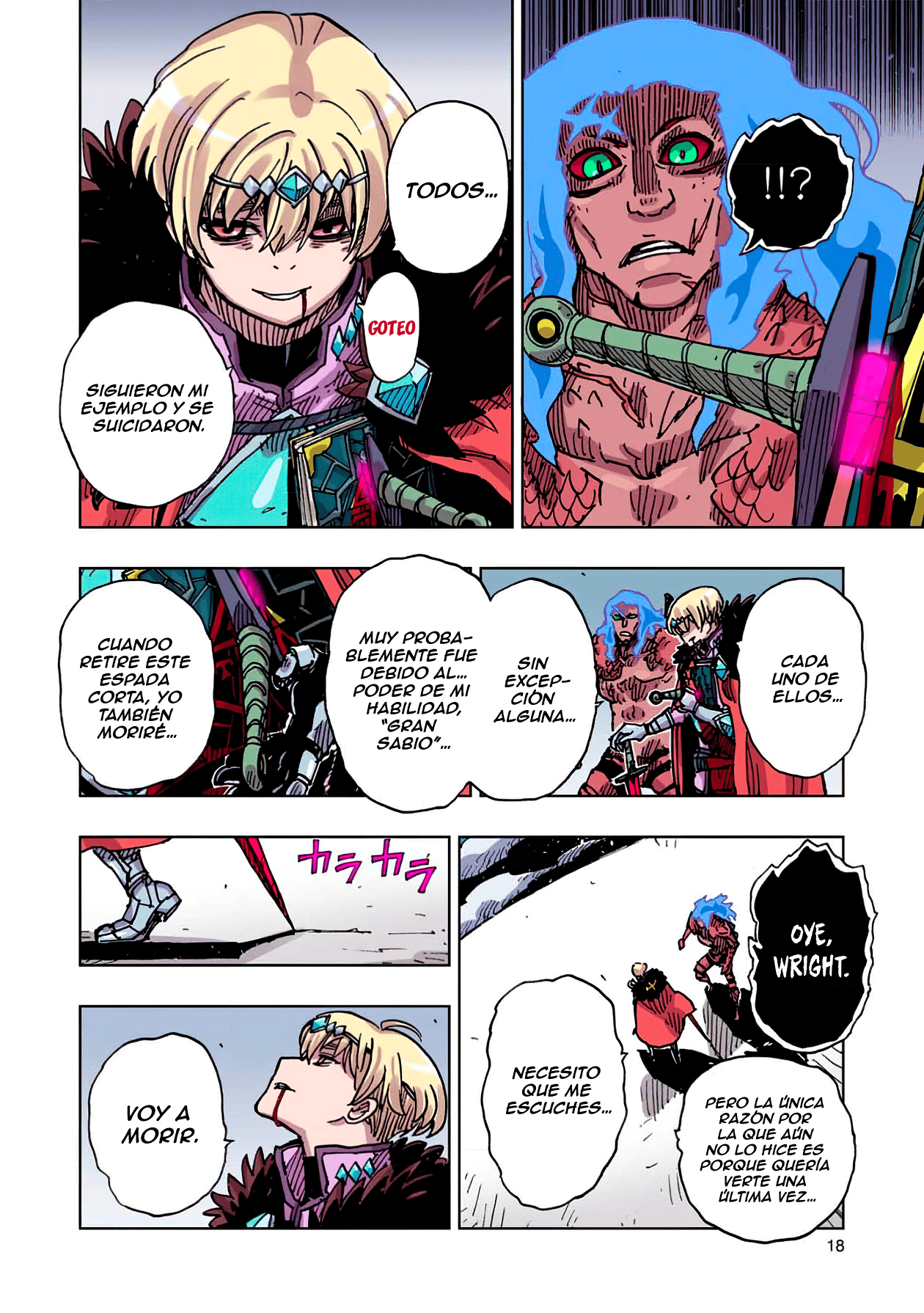 Read Clevatess es Manga Online