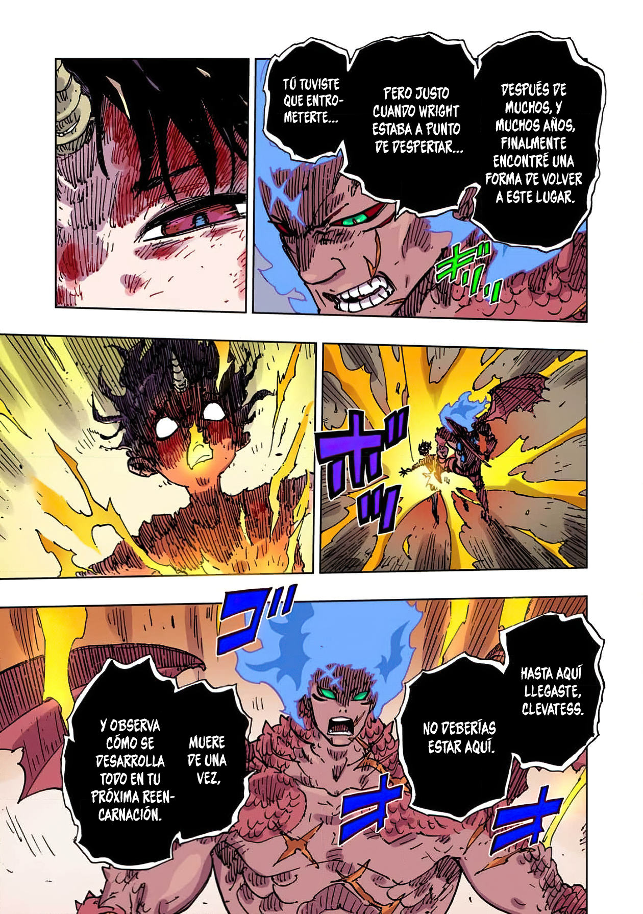 Read Clevatess es Manga Online