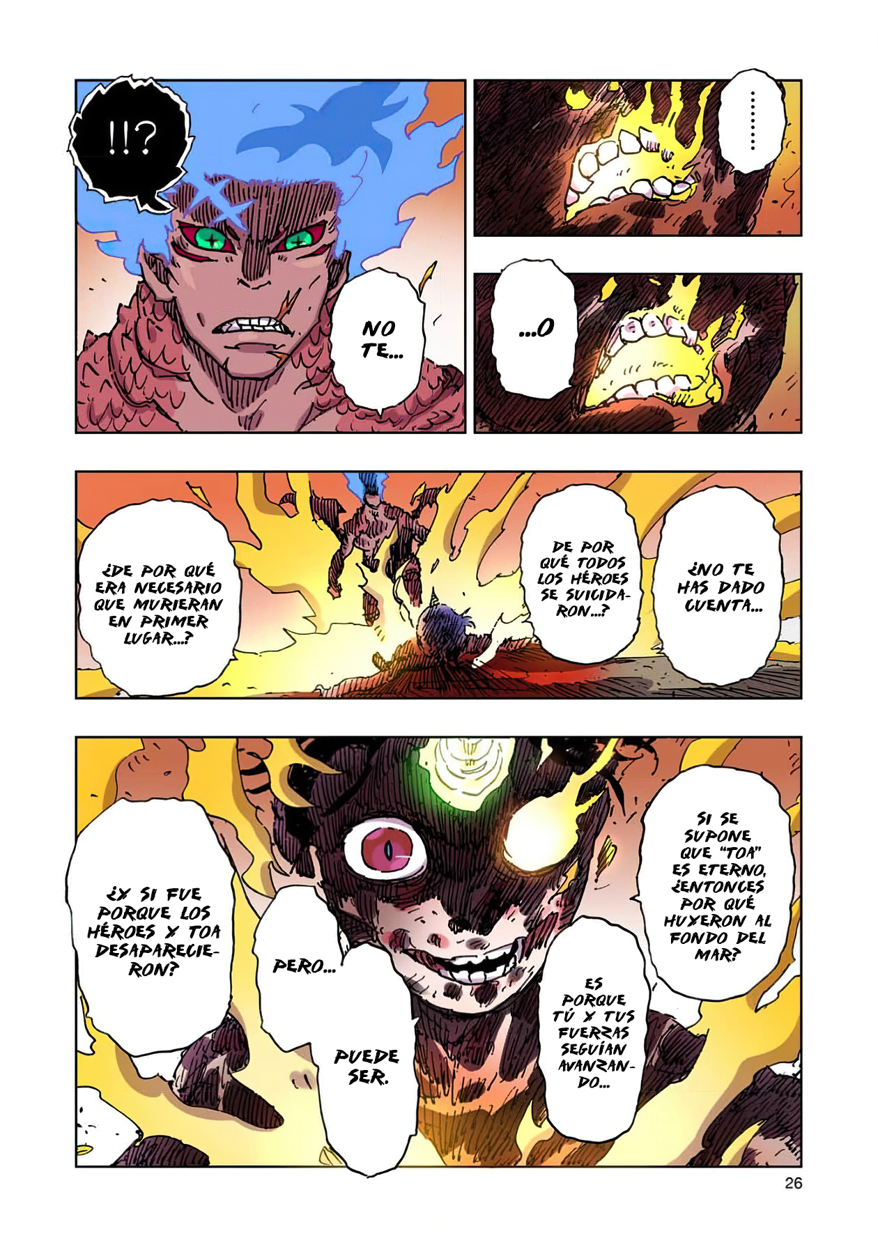 Read Clevatess es Manga Online