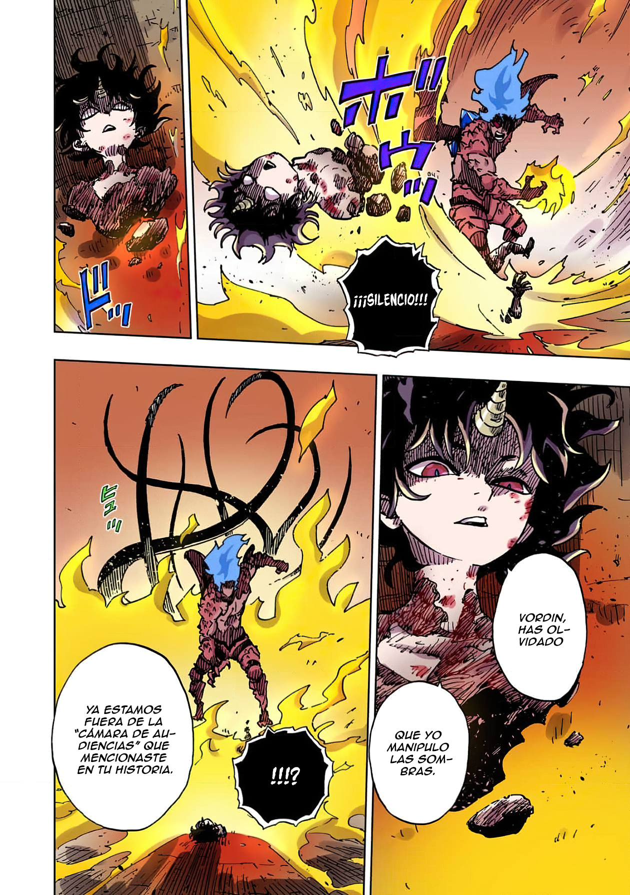 Read Clevatess es Manga Online