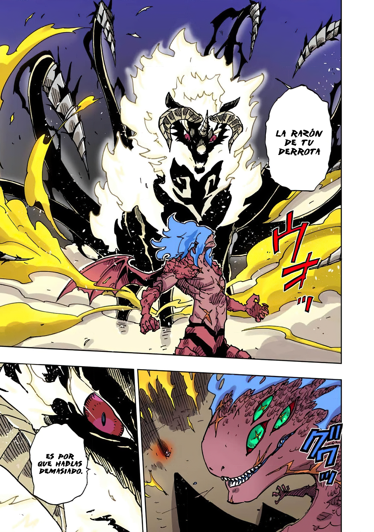 Read Clevatess es Manga Online