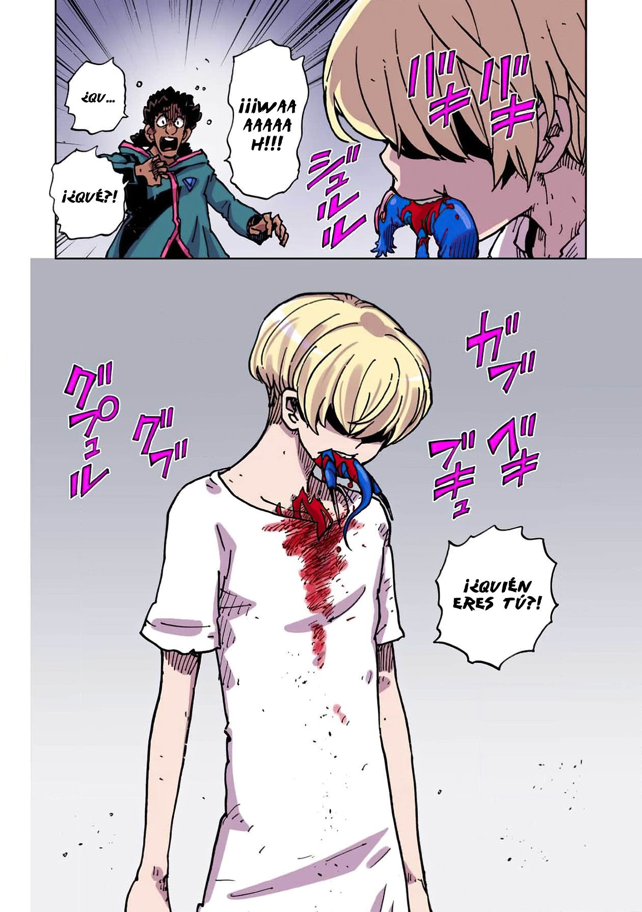 Read Clevatess es Manga Online