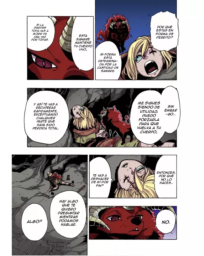 Read Clevatess es Manga Online