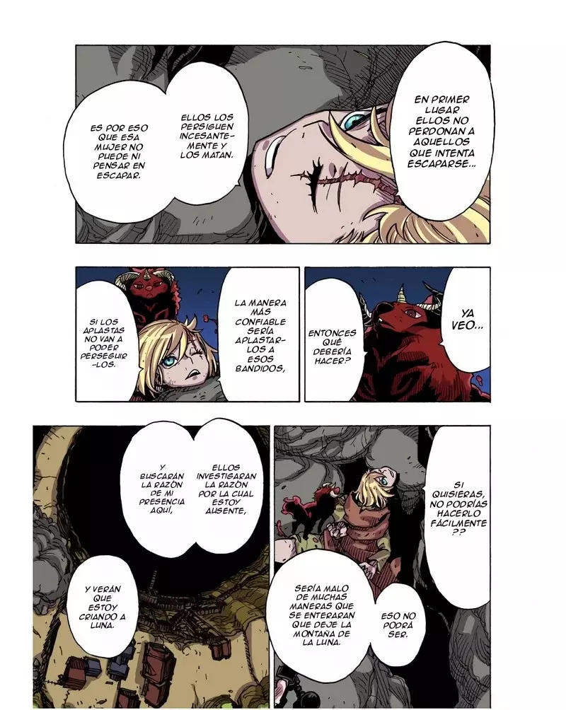 Read Clevatess es Manga Online