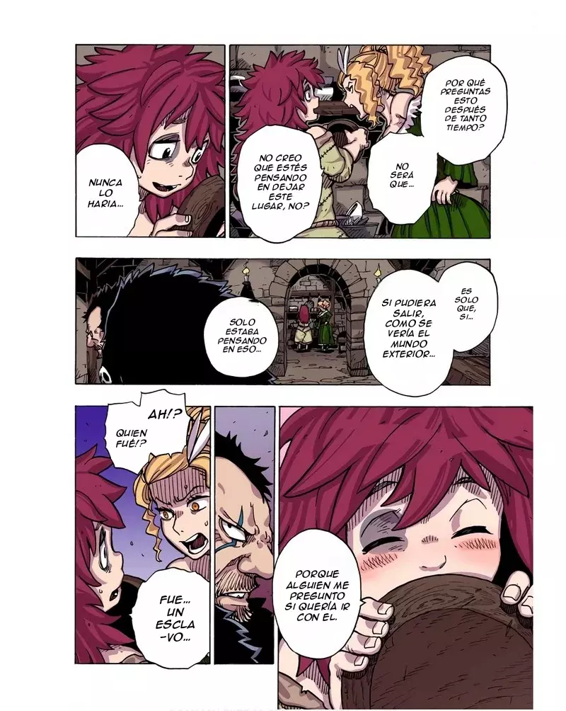 Read Clevatess es Manga Online