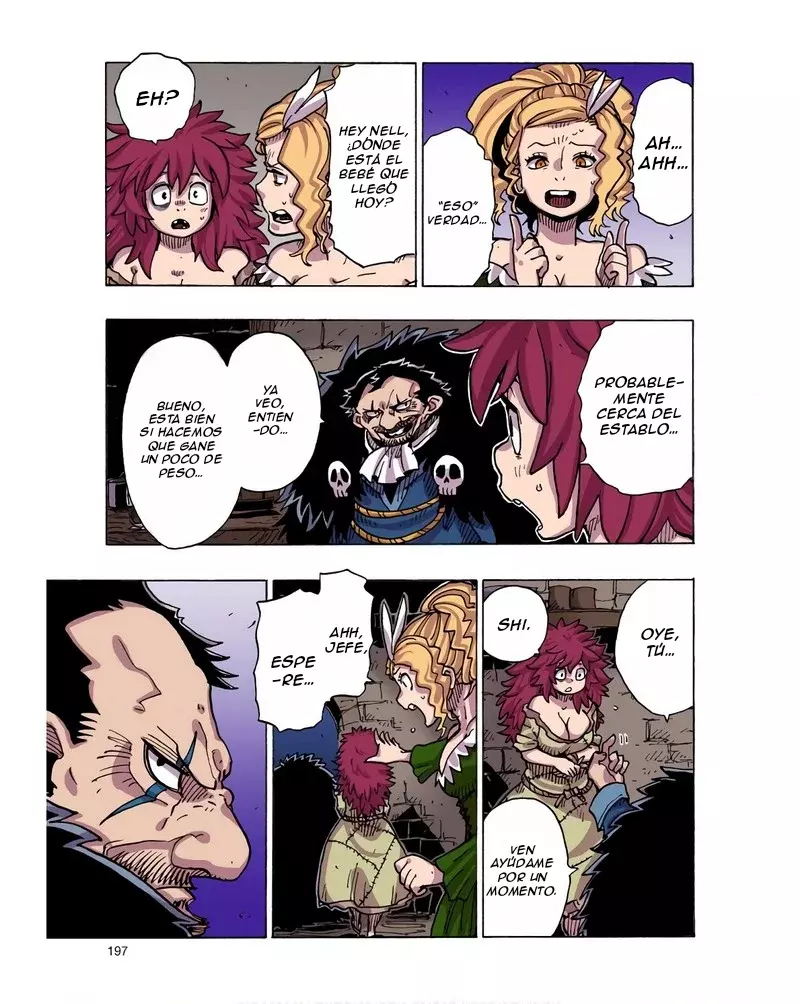 Read Clevatess es Manga Online