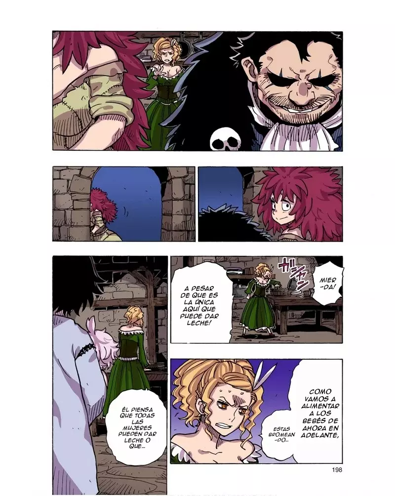 Read Clevatess es Manga Online