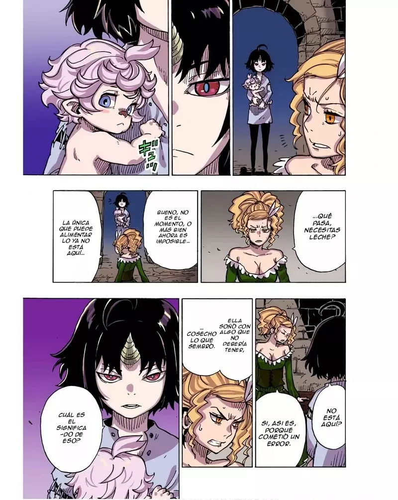 Read Clevatess es Manga Online