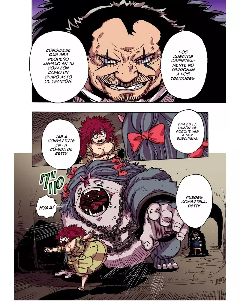 Read Clevatess es Manga Online