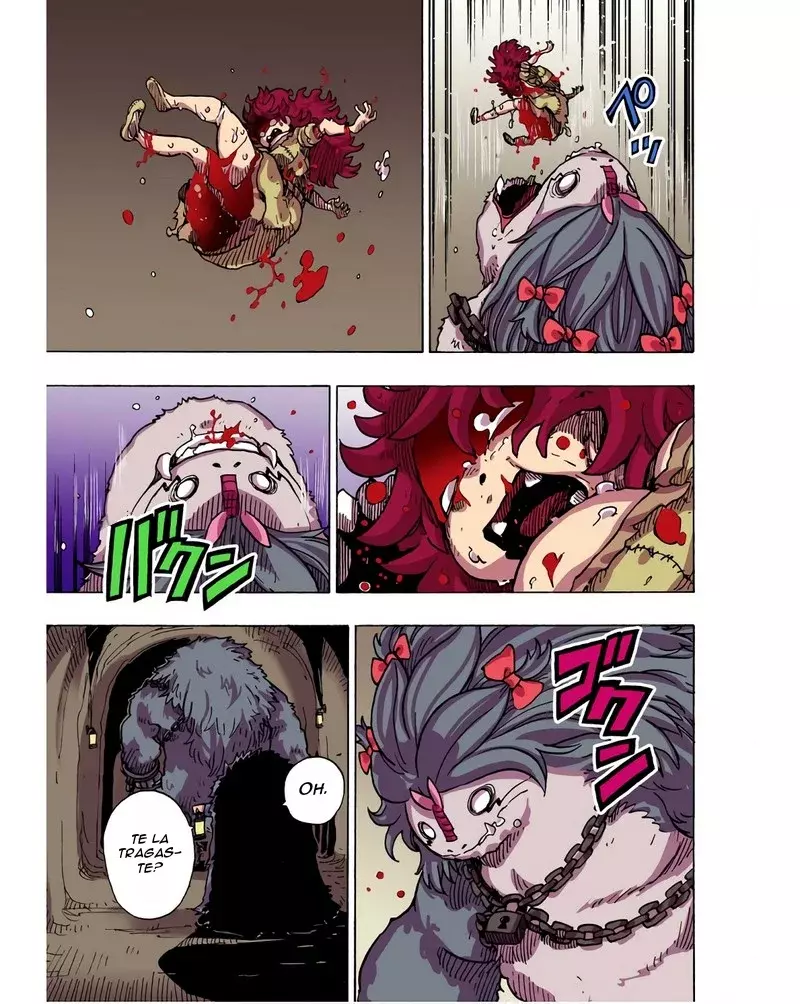 Read Clevatess es Manga Online