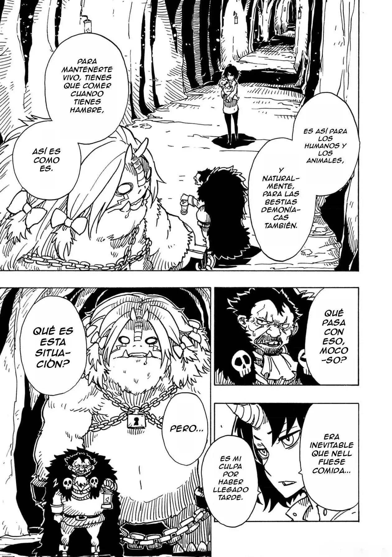 Read Clevatess es Manga Online