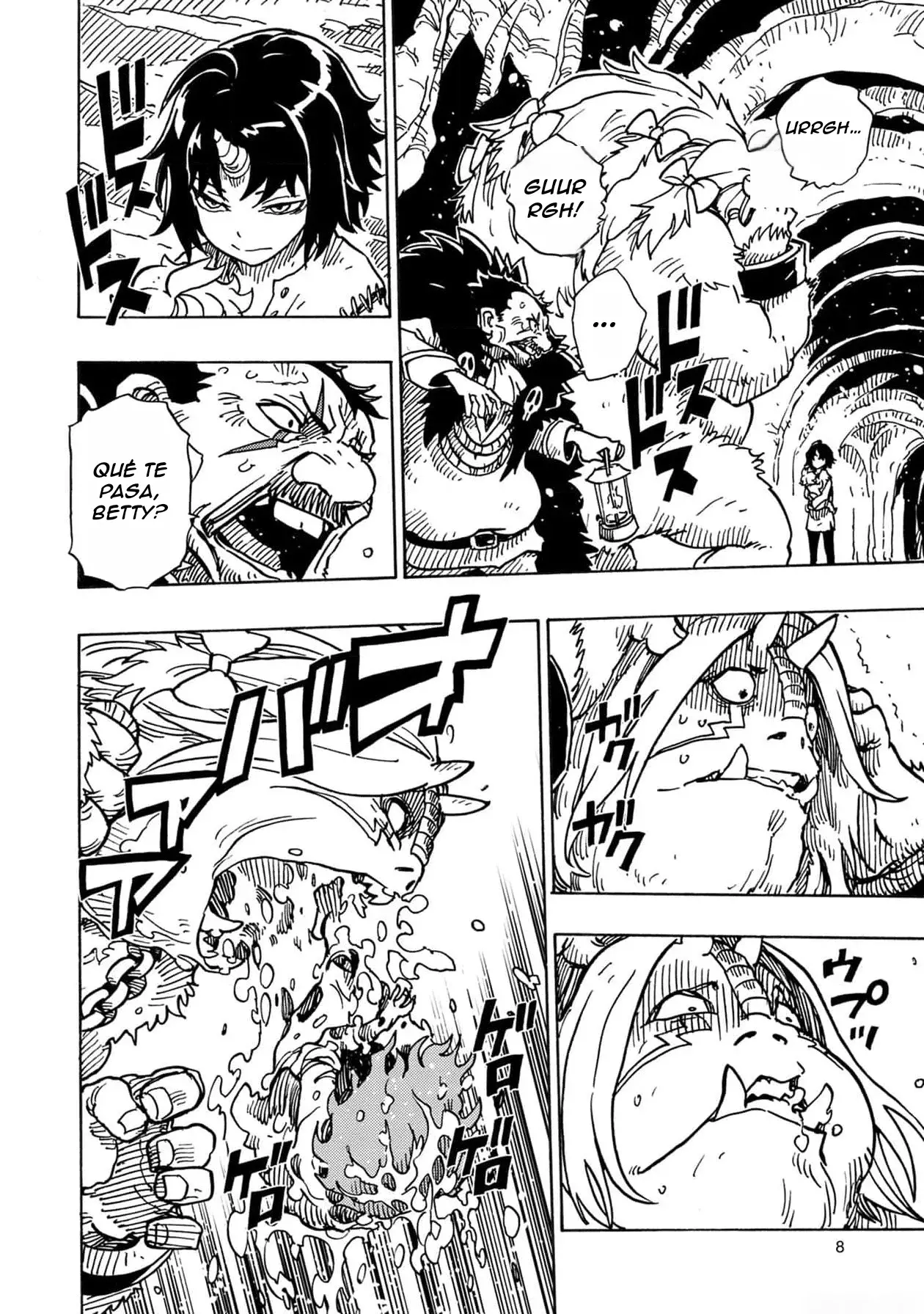 Read Clevatess es Manga Online