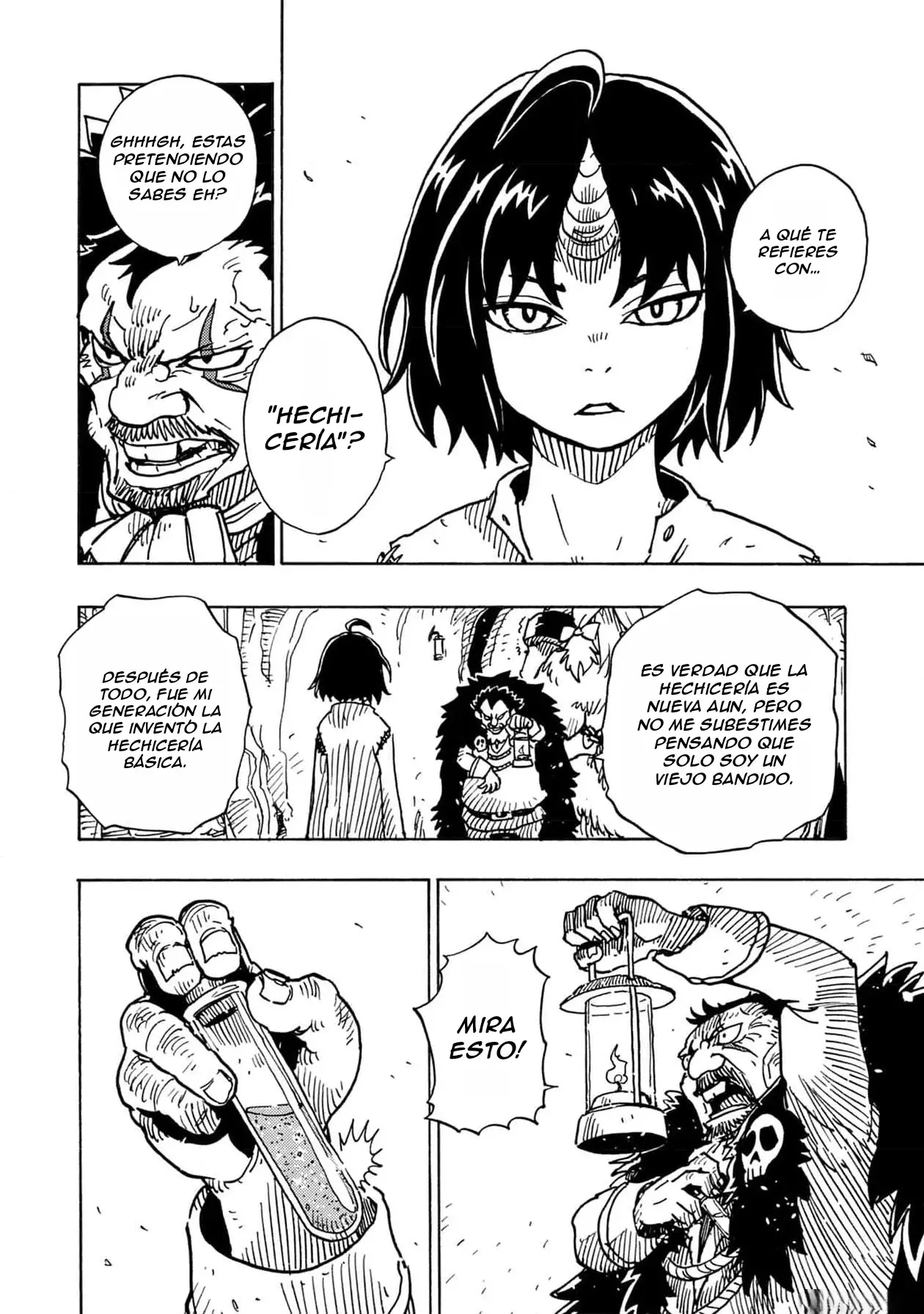 Read Clevatess es Manga Online