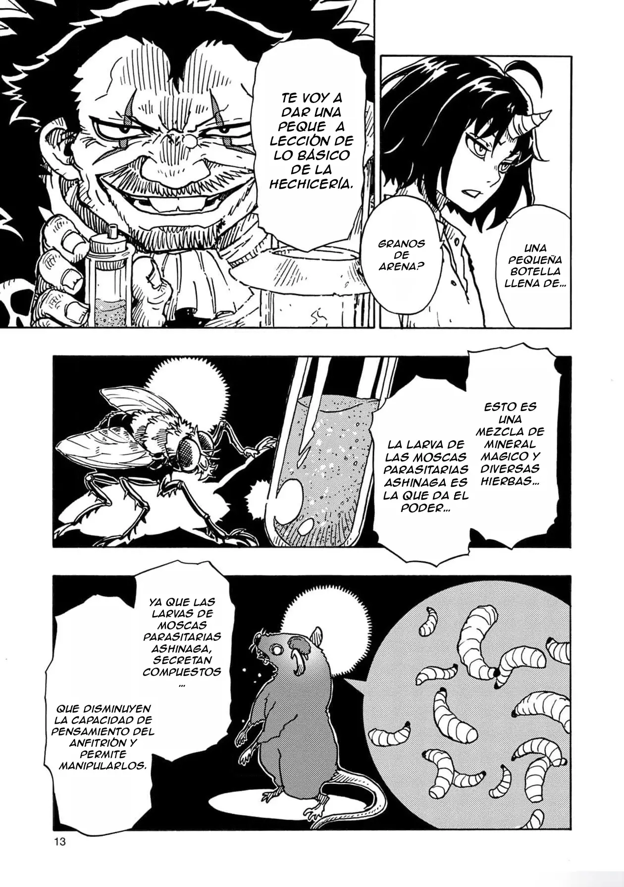 Read Clevatess es Manga Online