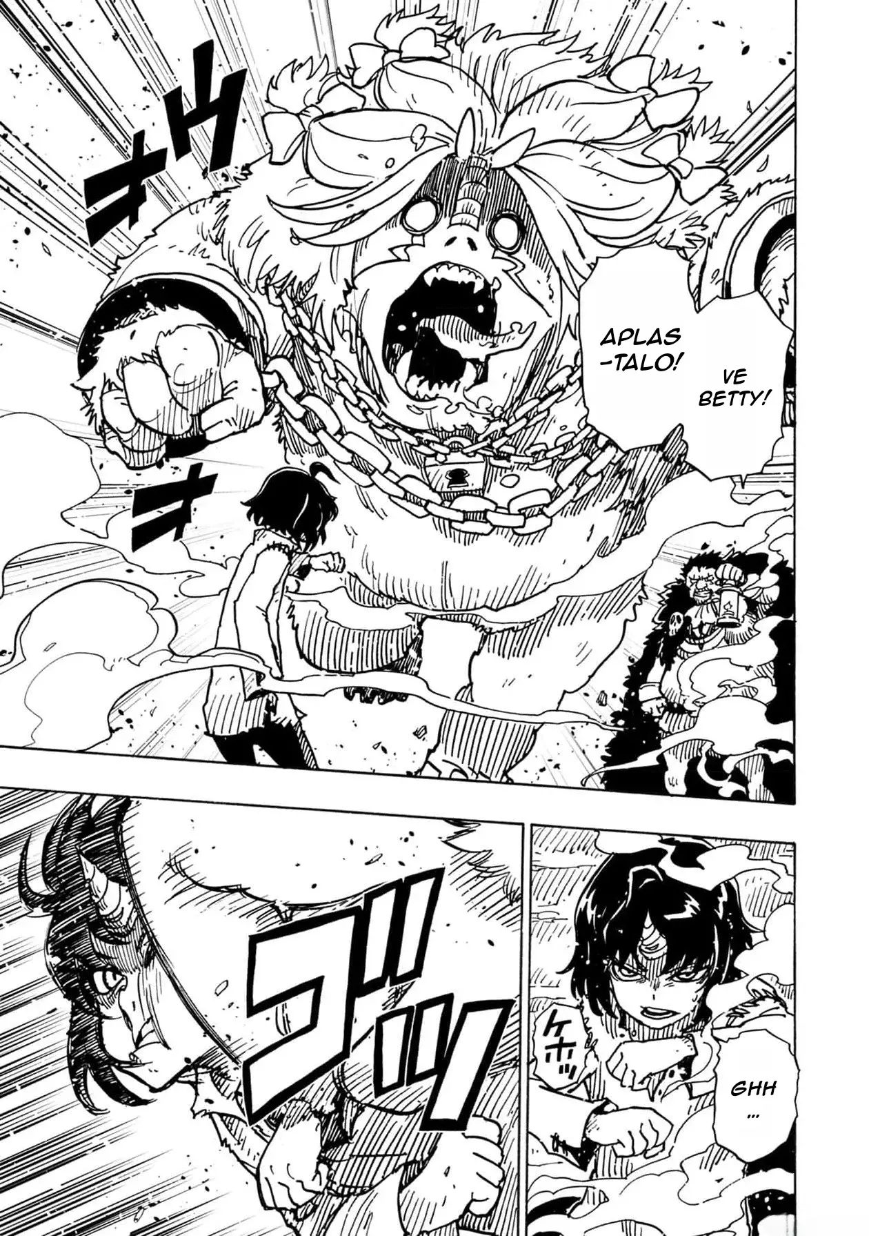 Read Clevatess es Manga Online