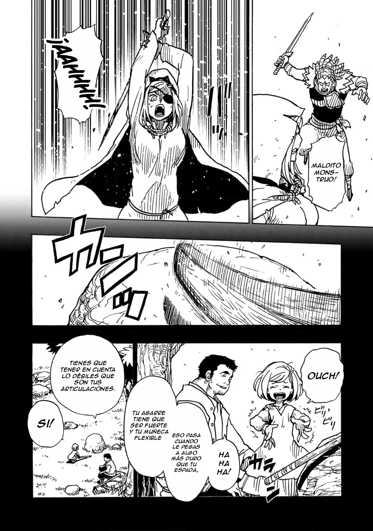 Read Clevatess es Manga Online