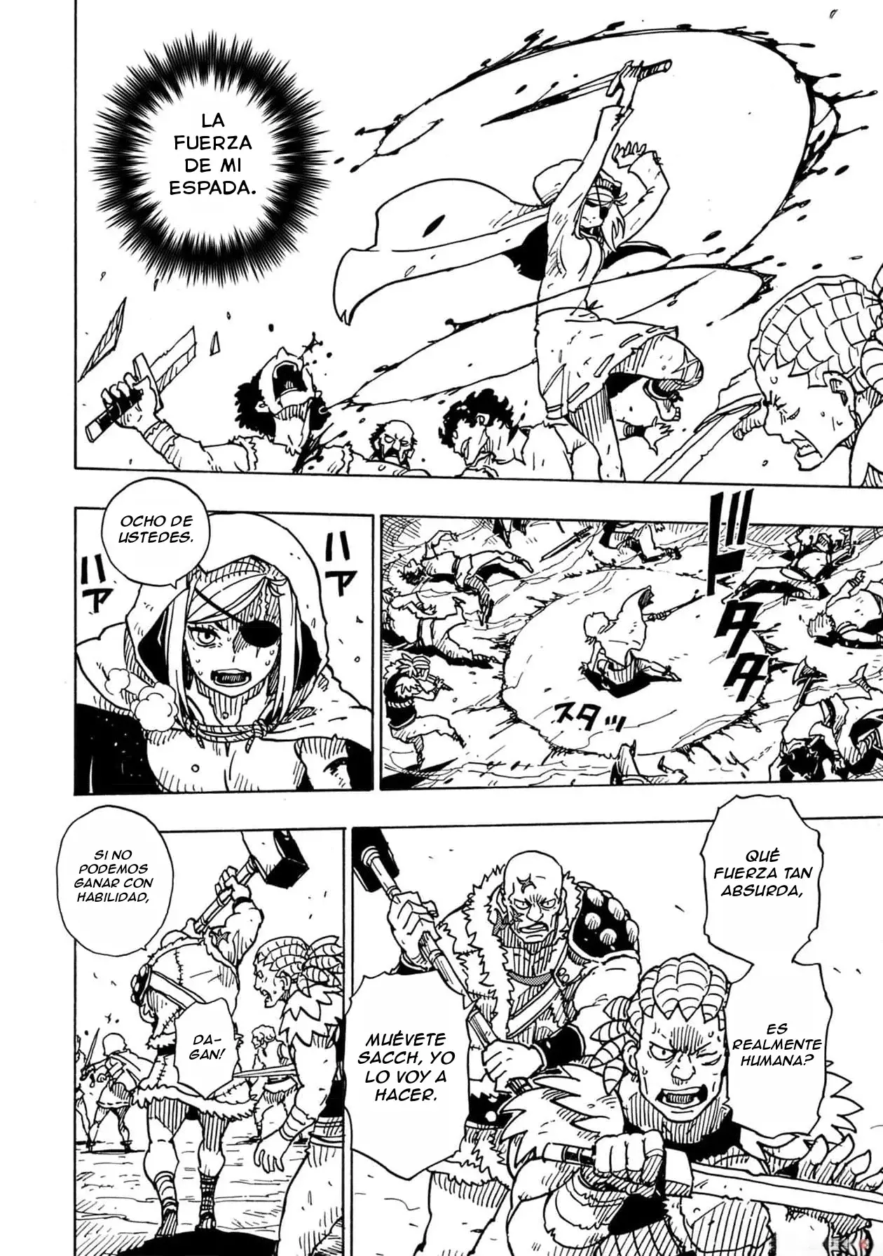 Read Clevatess es Manga Online