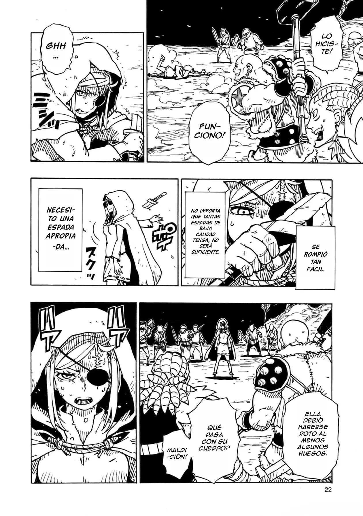 Read Clevatess es Manga Online