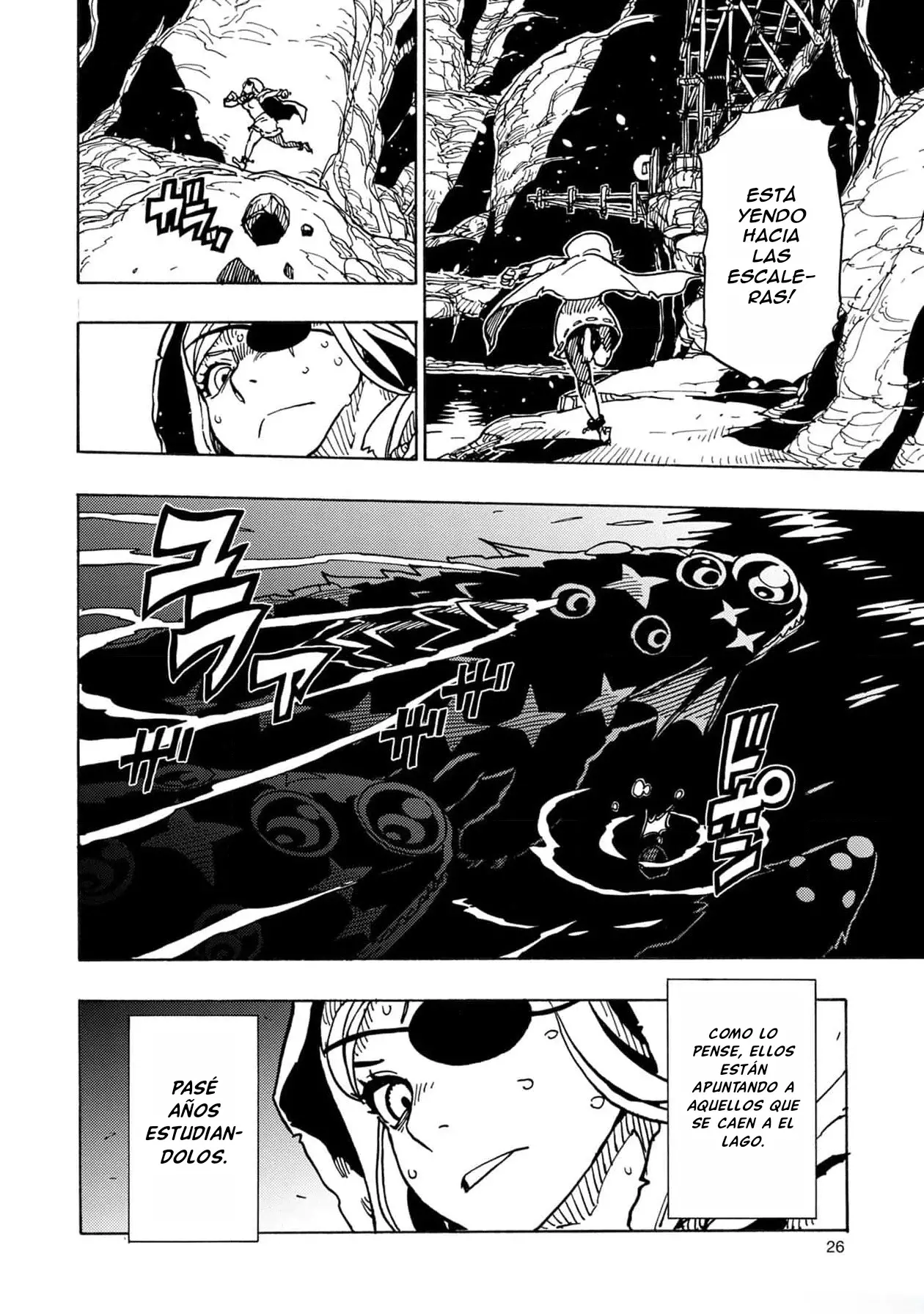 Read Clevatess es Manga Online