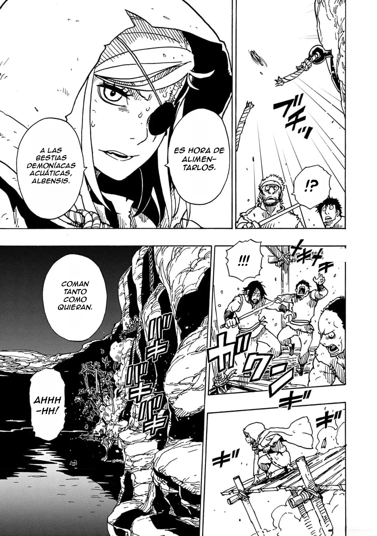 Read Clevatess es Manga Online